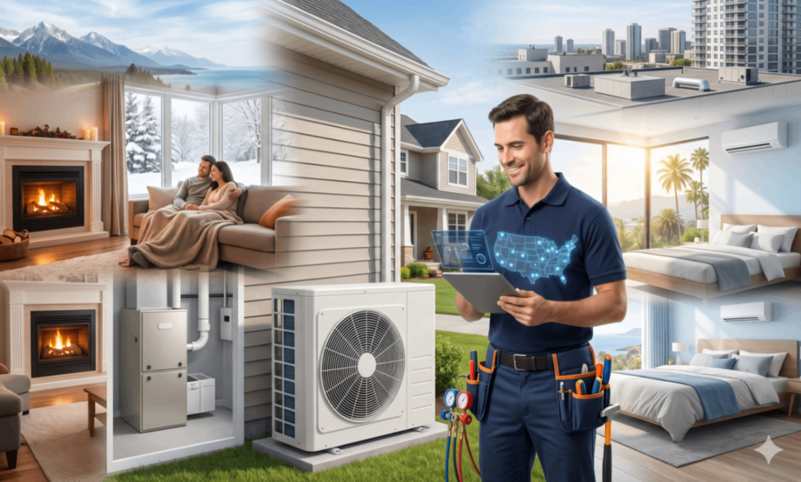 HVAC in Mount Vernon, KY